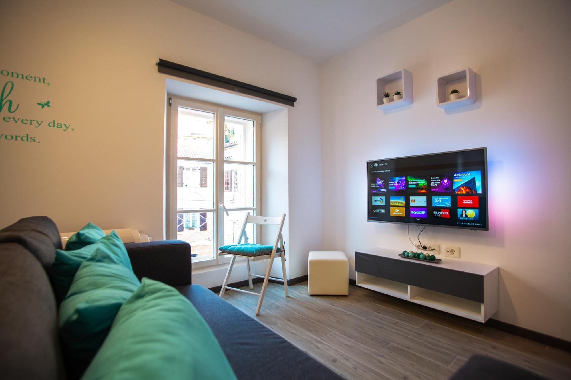 Azzurro Apartment Piran Ngoại thất bức ảnh